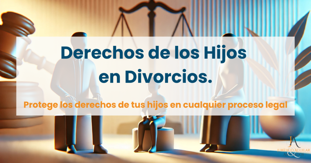 Derechos de los hijos en procesos de divorcio en México.