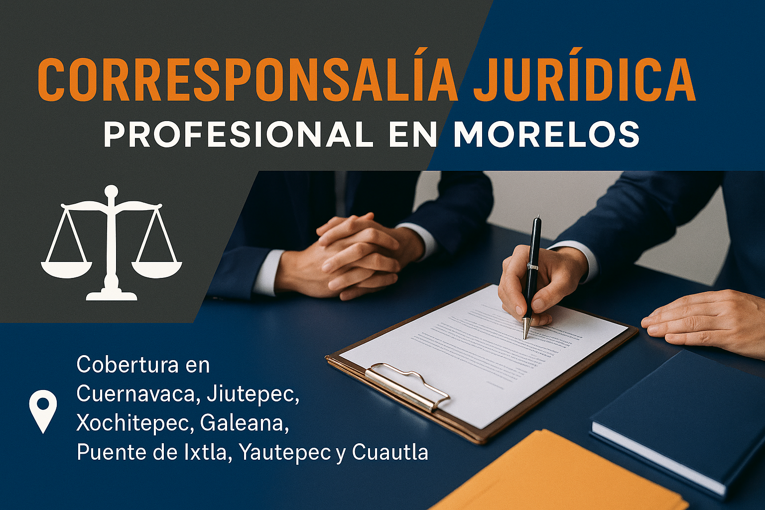 Corresponsalía Jurídica en Morelos
