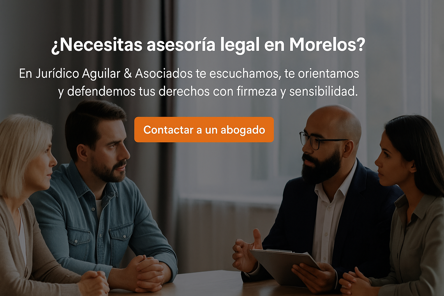 Abogado familiar en Morelos para resolver tus asuntos legales de familia