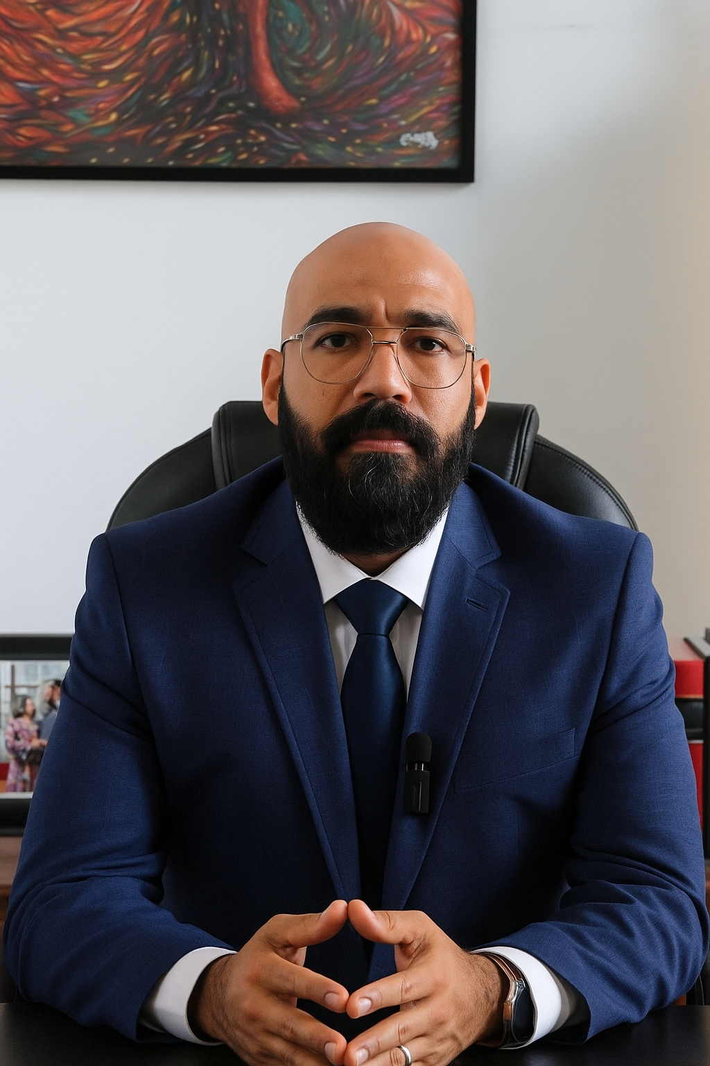 Juan Aguilar Garcia abogado titular del despacho jurídico en Cuernavaca