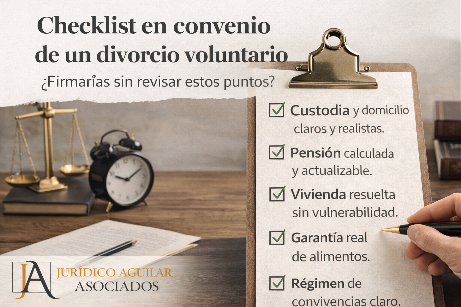 requisitos del convenio de divorcio voluntario